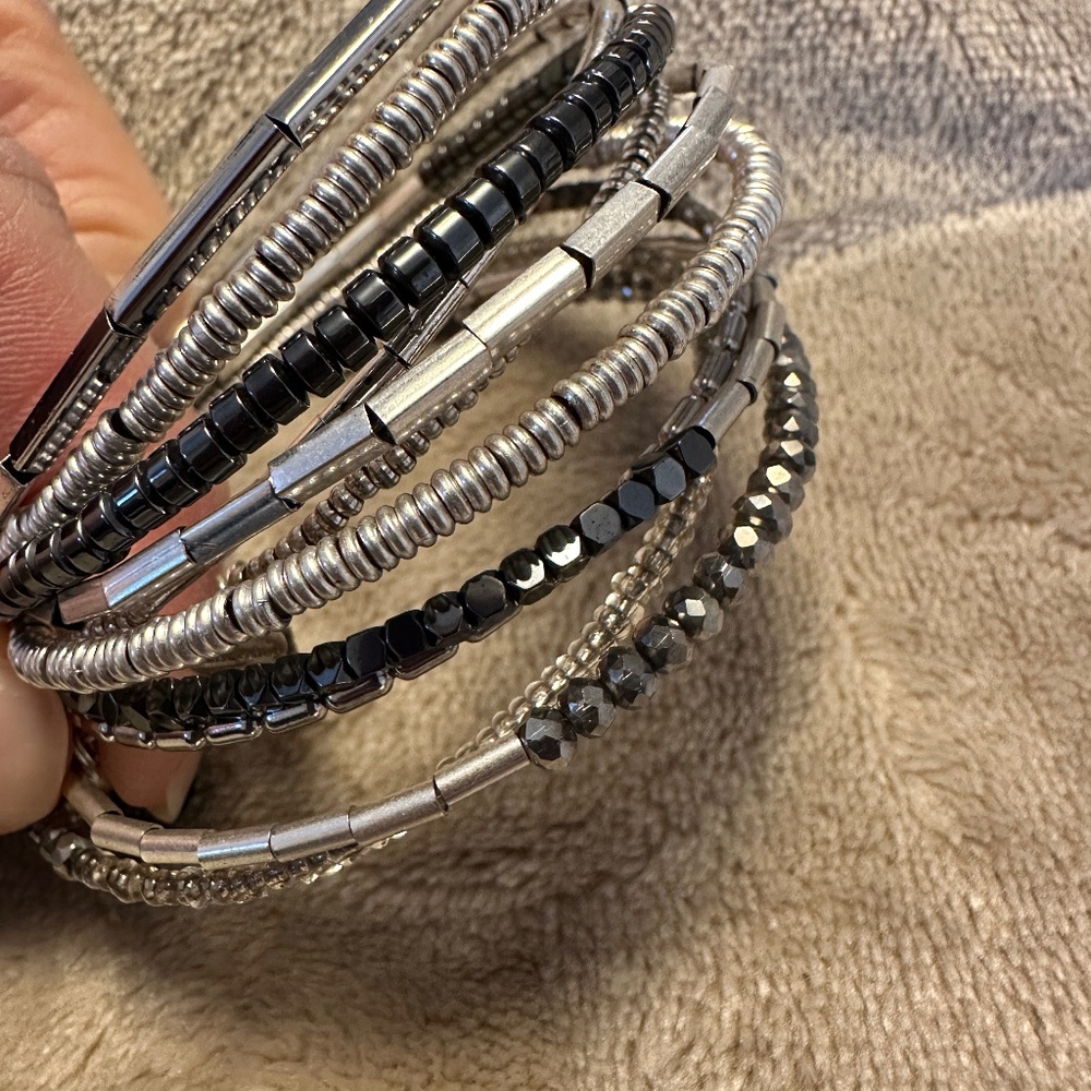 Stella and Dot wrap bracelet